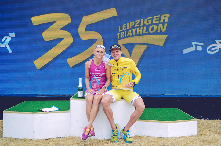 Per beim Leipziger Triathlon, Foto: Daniel Stefan